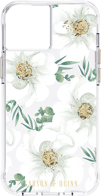 Carson Quinn Floral Flakes Case iPhone 13